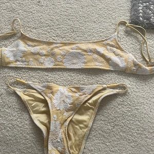 Floral Triangl bikini